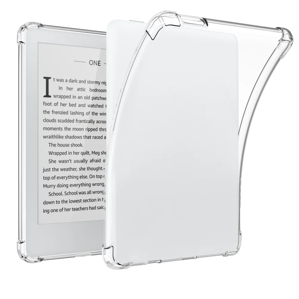 Shockproof 6 inch E-Reader Case Air Bag Wear Resistant Protective Cover Anti-fall TPU Back Shell for MeeBook M7/E6/S6