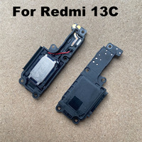 For Xiaomi Redmi 13C Loud Speaker Loudspeaker Buzzer Ring Ringer Flex Cable Mobile Phone Repair Parts For Poco C65 13R 4G 5G