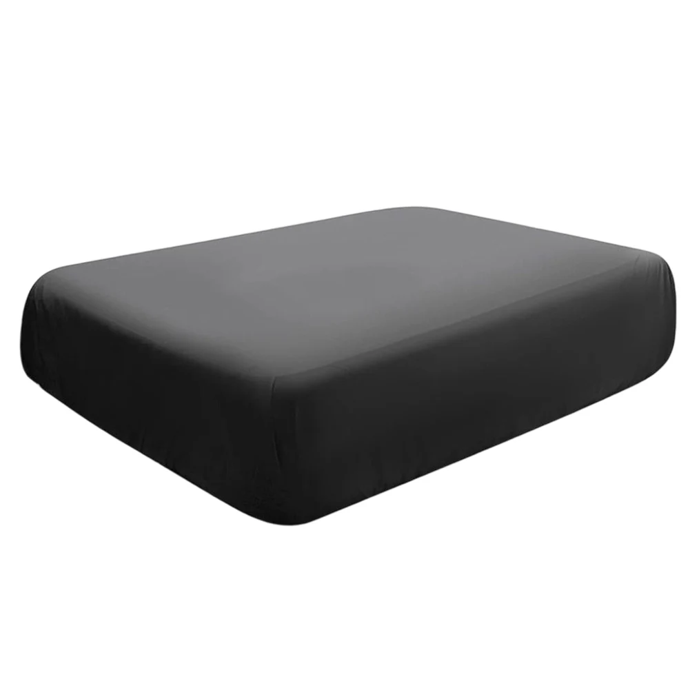 

210D Oxford Inflatable Pool Cover for Rectangular Pools 130x72x22inch Protects Against Dirt and Debris Easy Installation