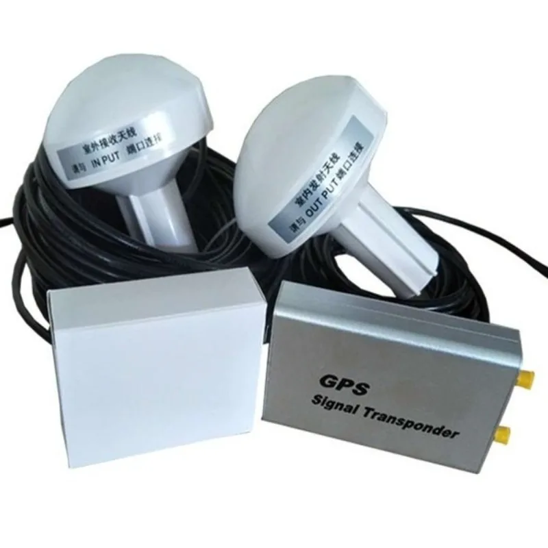 GPS Beidou Signal Repeater/GPS Amplifier/GPS Enhancer/GPS + BD Indoor Coverage Positioning Test