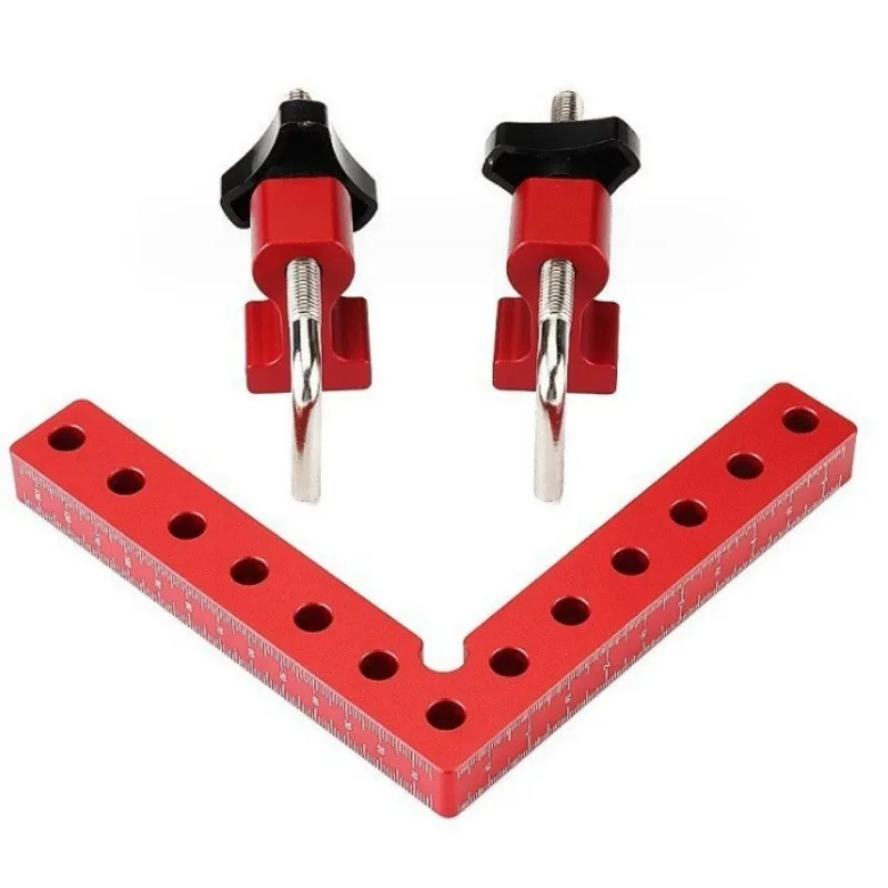 For 140Mm Woodworking Right Angle Fixed Length Aluminum Alloy 90 Degree Triangle Ruler Anodized Woodworking Tools