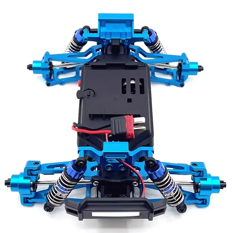 MJX 1/20 20208 JJRC C8811 pièces de voiture télécommandées kit de modification de mise à niveau en métal