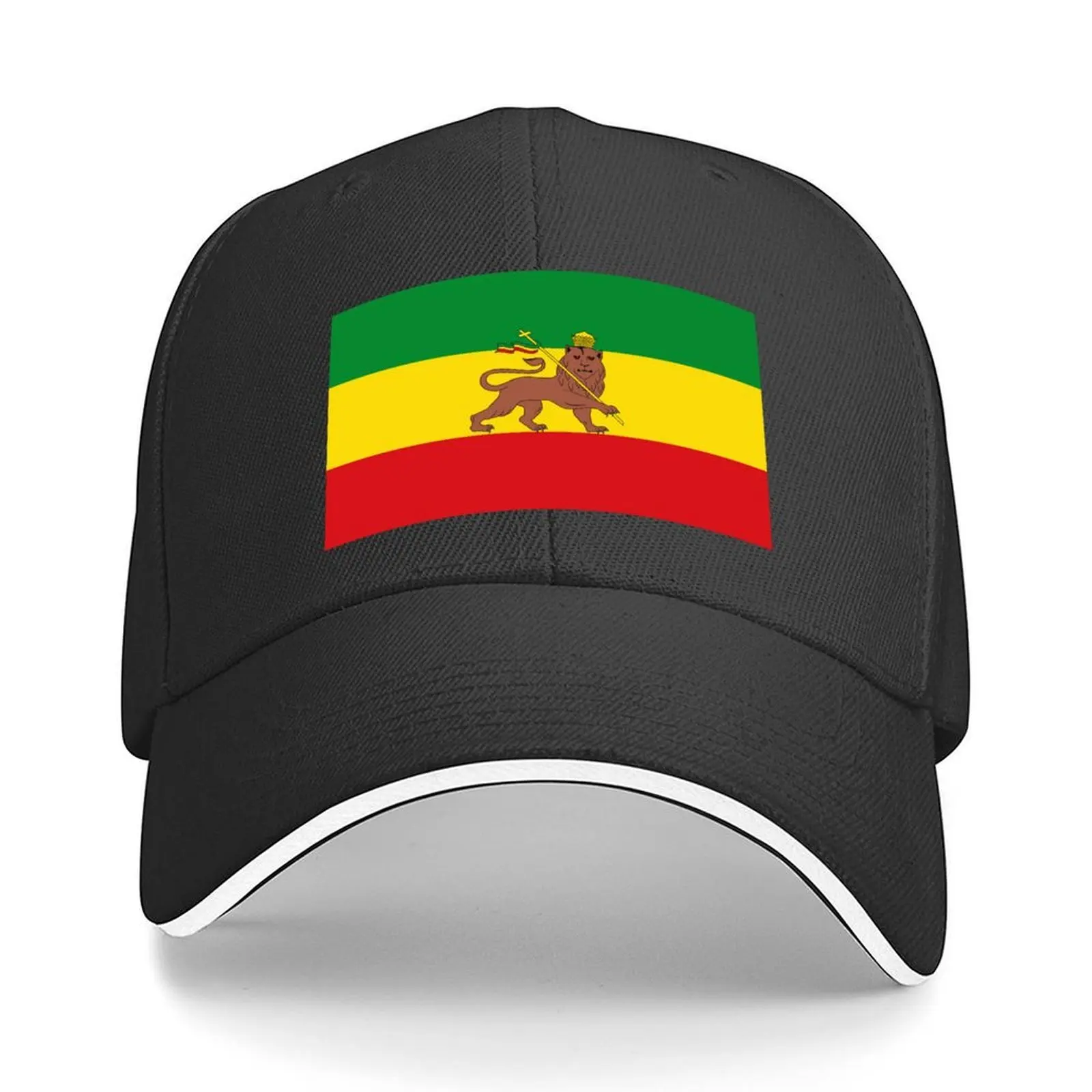 

Lion of Judah Flag Baseball Cap hard hat summer hat Sun Cap fishing caps man Women's 2025 Men's
