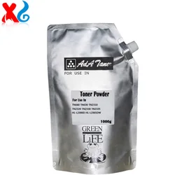 1000g Universal Refill Toner Powder for Brother HL-L2300D 2365DW TN660 TN630 TN2320 TN2310 TN2375 TN2335 TN2350 TN2330 Black Ink