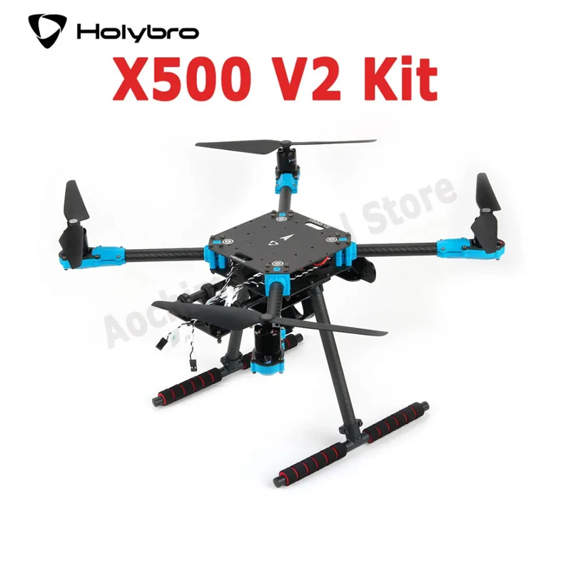 

HolyBro X500 V2 Frame Kit 500mm Wheelbase Carbon Fiber Frame Kit 2216 KV880 Motor 20A ESC 1045 Propeller XT30 XT60 PDB Combo