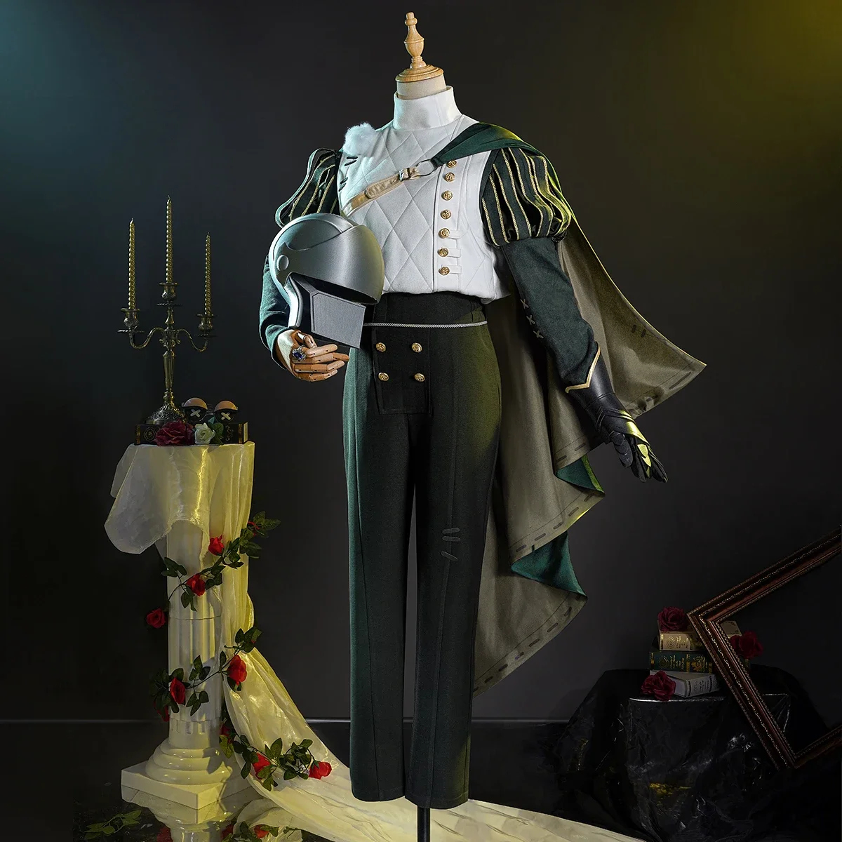 Giochi Identity V Nuovo Survivor Knight Costume Cosplay Richard Sterling Cosplay per Ognissanti Natale Gioco di ruolo Outfit Donna Uomo