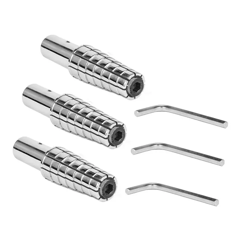 

AA63 HOT Expanding Ring Mandrel With Hex Key,Ring Stretcher Kits, For Ring Size 17-24Mm/0.67-0.95In Rings Making