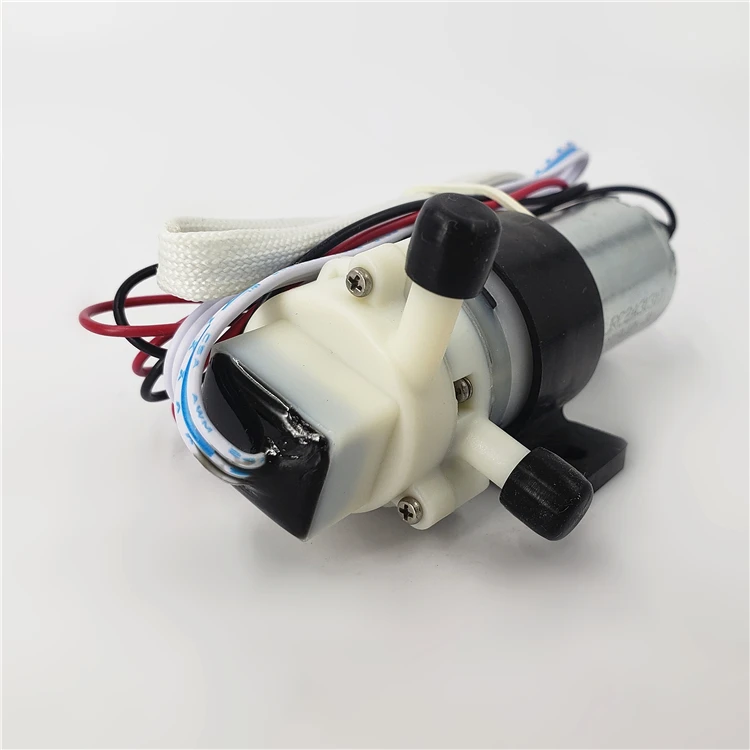 

DC6V-12V Mini 370 Motor Water Diaphragm Pump Micro Self-Priming Suction Water Pump with flow sensor Water Dispenser Coffee Maker