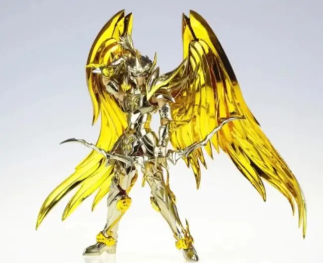 

GT Great Toys Sagittarius Aiolos SOG Ex action figure toy metal armor soul of gold model