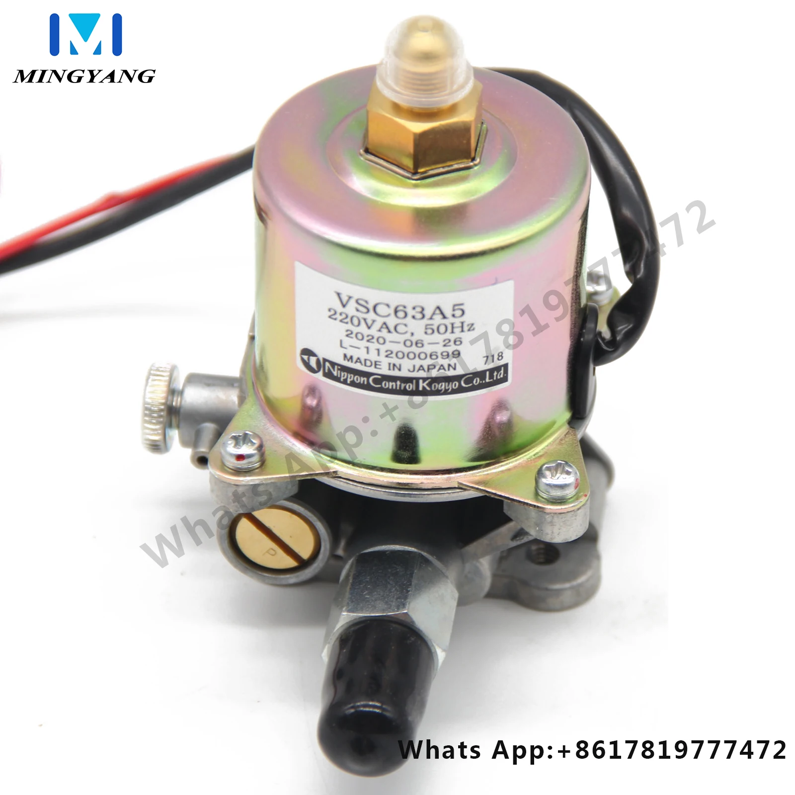 Hot Selling MINGYANG NIPPON VSC36A5 VSC63A5 VSC90A5 VSKX125 Electromagnetic Pump Diesel Pump Burner Parts Methanol Pump