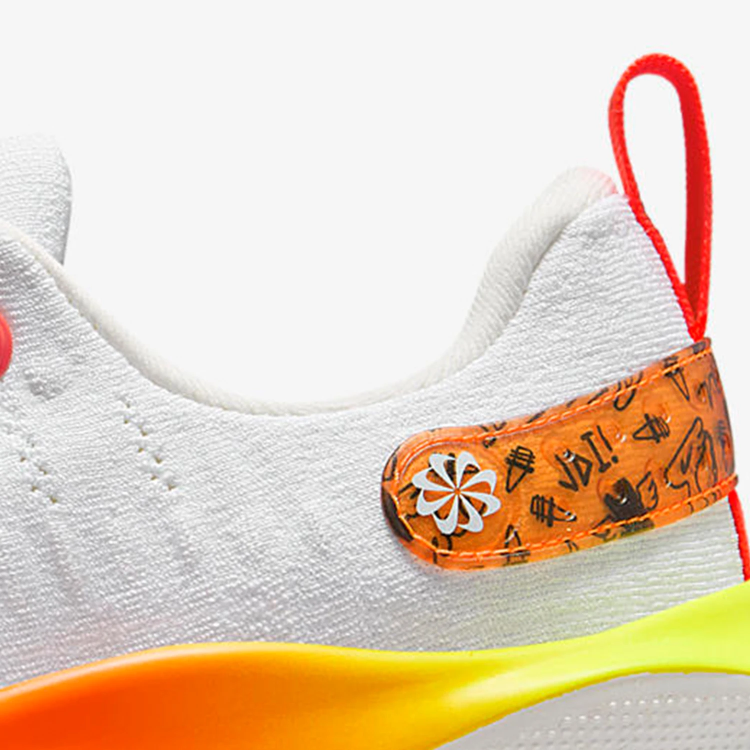 حذاء الجري Nike الأصلي الجديد للرجال قابل للتنفس ومقاوم للاهتراء HF4916-100 #4