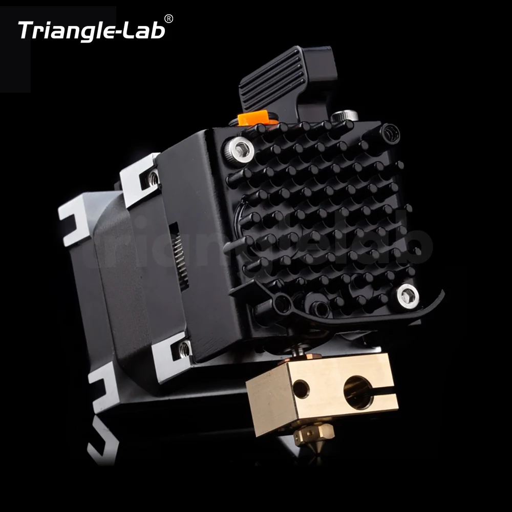 Imagem -02 - Trianglelab Chc®extrusora Lite Matrix Extrusora para Prusa Ender Extrusora para Pro Cr10 Cr-10s Pt1000