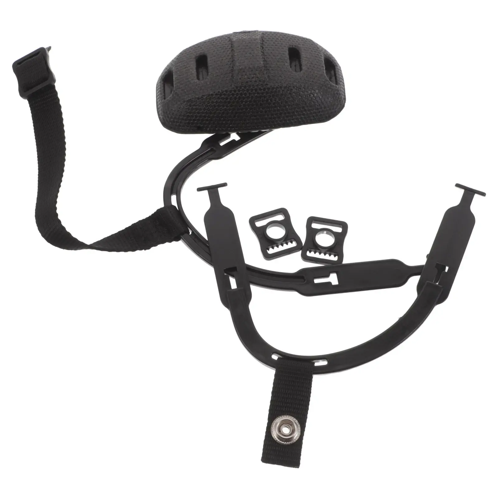 

1 комплект регулируемых съемных ремней для хоккейной каски с быстросъемным зажимом, сменные аксессуары для защитных шлемов