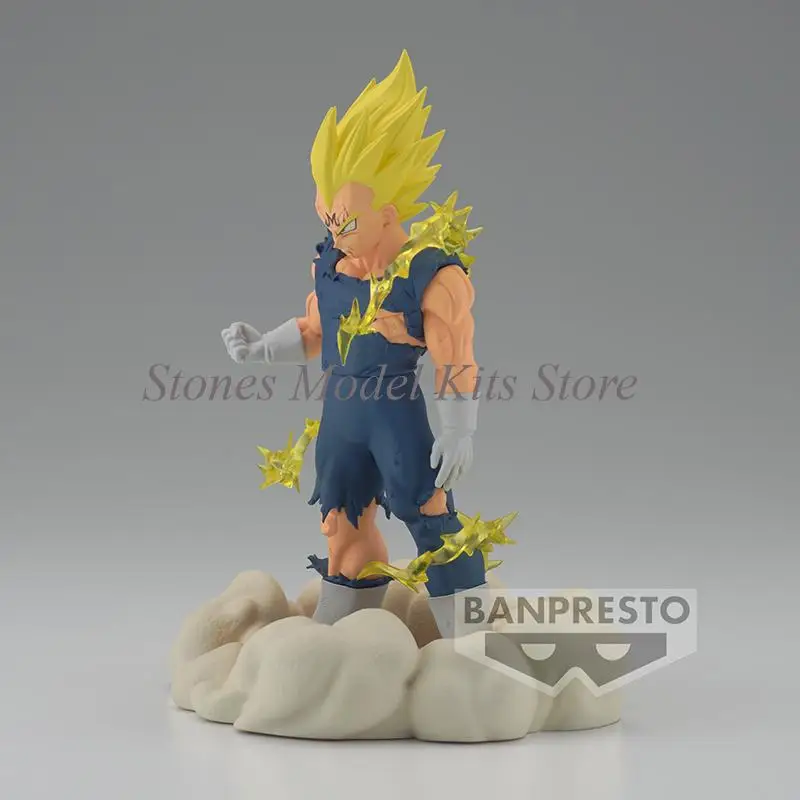 

In Stock Original Bandai Banpresto Dragon Ball Z History Box Vol.12 Majin Vegeta Character Animation Model Doll Collection Toy