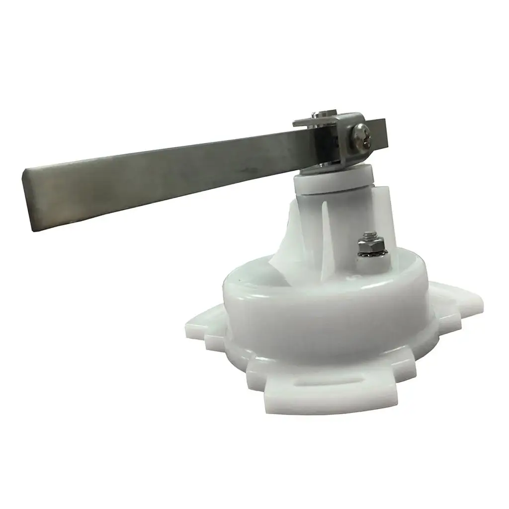 Marine Rudder Angle Sensor High Precision 0-190ohm Single Station Plastic Part for Boat Navigation and Direction Showing