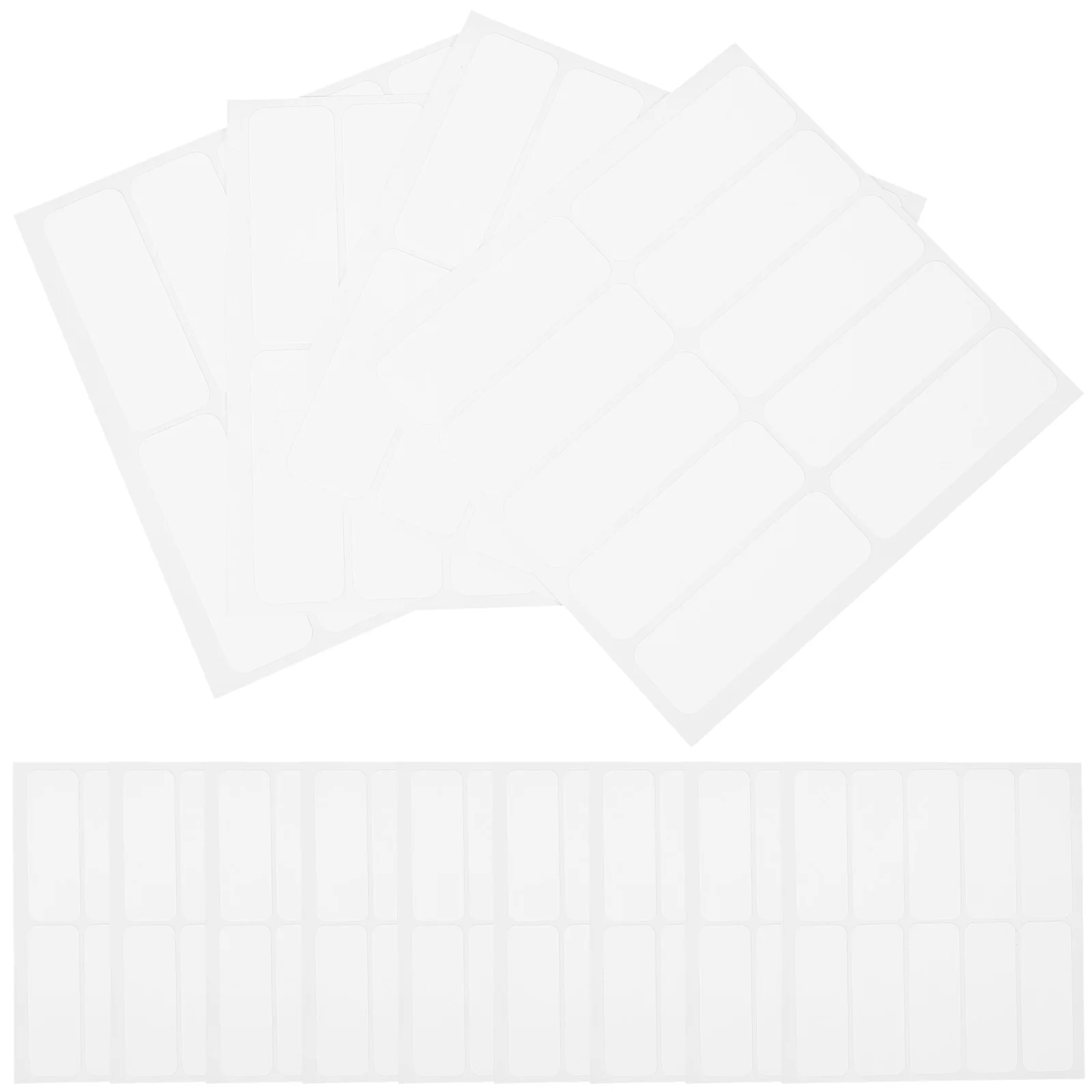

120 Pcs Label Child Clothing Labels Washing Copper Plate Stickers Washable Laundry