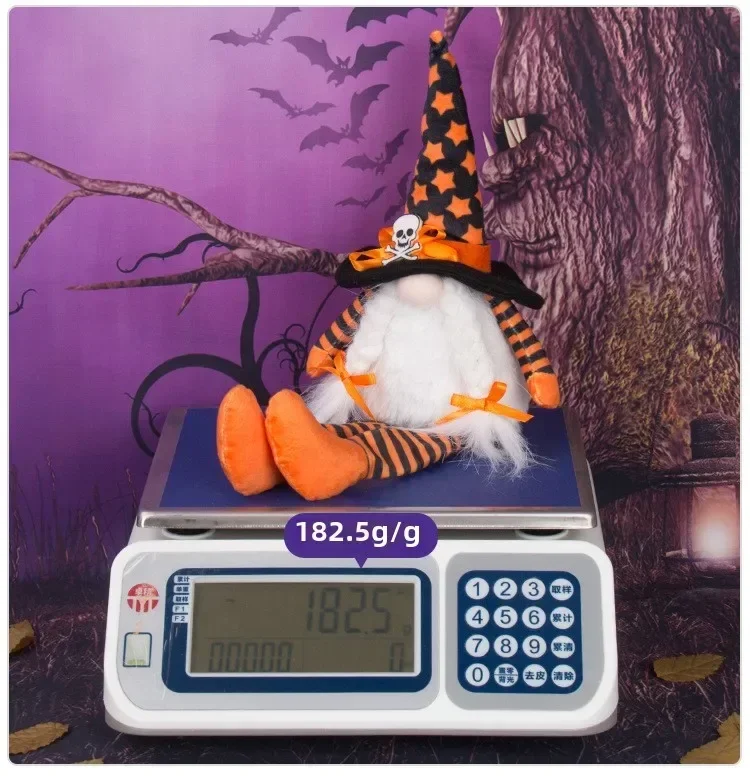 AdTosNo-Décoration visage Rudolph Butter, cadeau brittop