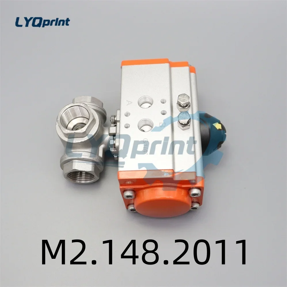 Reliable 1 Piece Best Quality M2.148.2011 Valve For Heidelberg CD102 Printing Machine ﻿