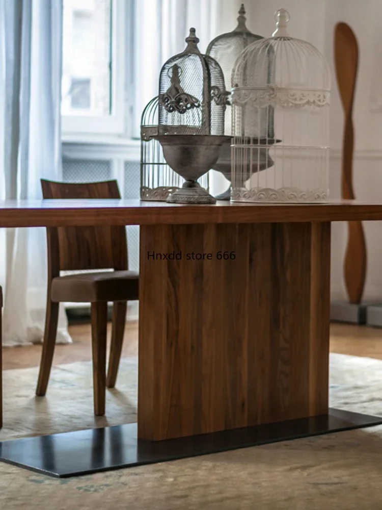 North American black walnut desk office