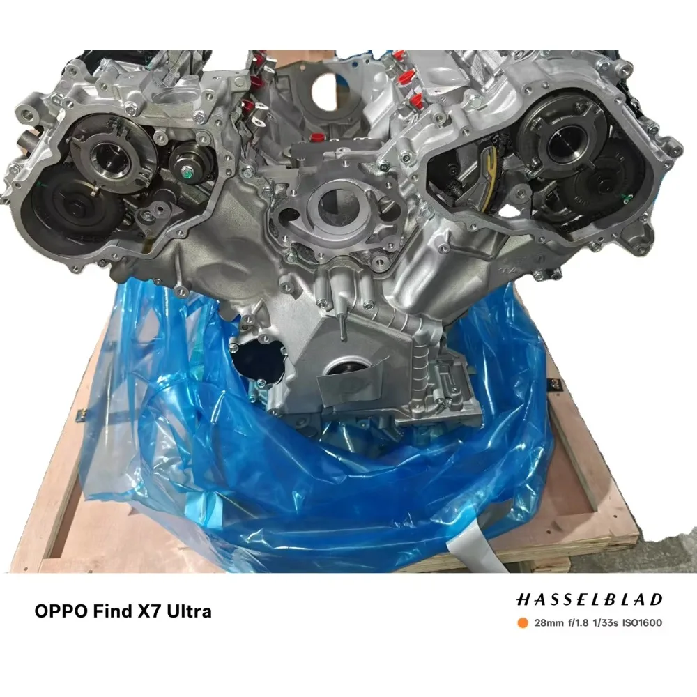 Factory  Hot Sale VK56 5.6L V8 Engine for Nissan Petrol VK56DE VK56VD VK56 Nissan Armada Pathfinder R51 Titan 5.6 V8