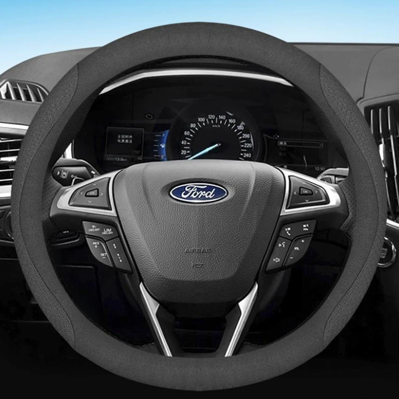 Кожаная искусственная кожа для Ford Mustang Explorer Evos Edge супер экспедиция Maverick 2024 2023 2022 2021 - 2015