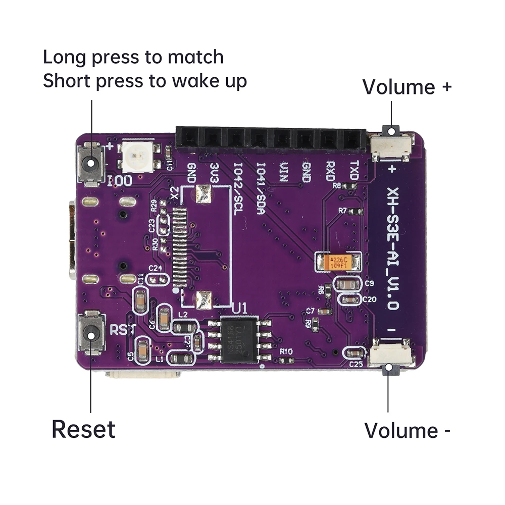 Neues MINI ESP32-S3-N16R8 Entwicklungsboard XiaoZhi AI Sprachdialogmodul 0,96-Zoll-OLED-Bildschirm Typ C Wi-Fi Bluetooth 5.0