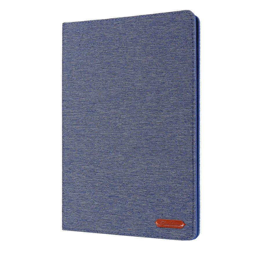 Capa de tecido para ipad pro 10.5 "com auto-sleep/wake à prova de choque capa protetora para tablet para ipad 7th 8th 9th 10.2"