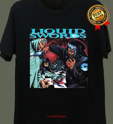 Liquid Swords Album Hip Hop Rap GZA T Shirt For Fans All Sizes long or short sleeves