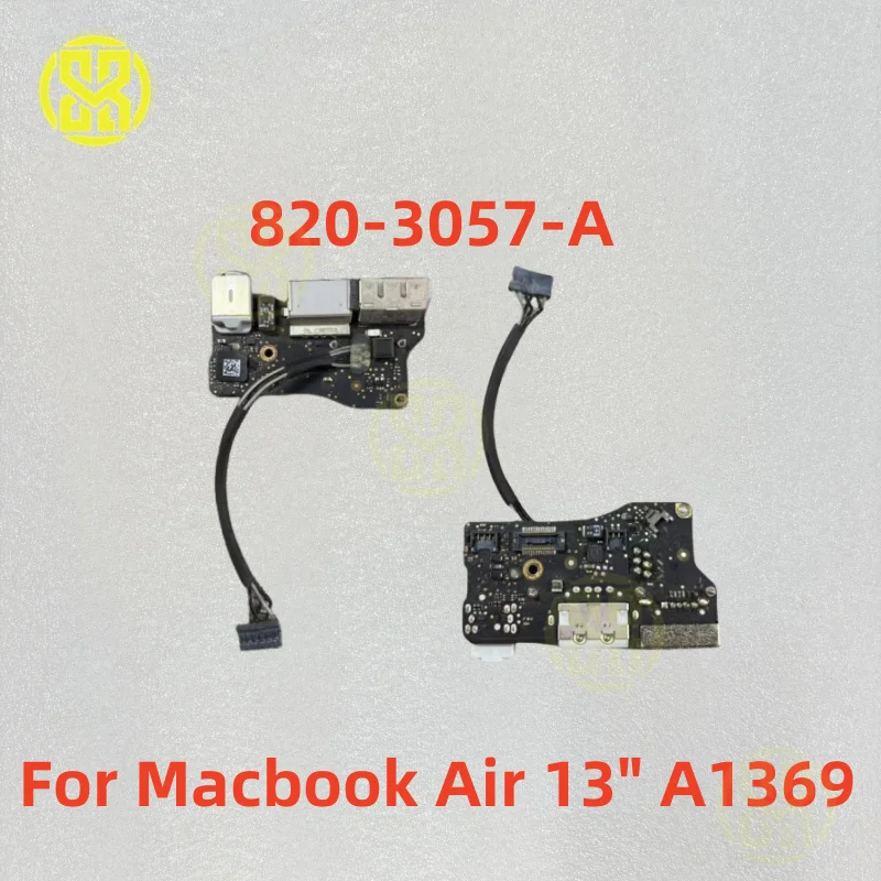 

Для Macbook Air 13 "A1369 USB DC разъем ввода-вывода аудио плата питания 820-3057-A MC965LL/A EMC 2469 2011 год