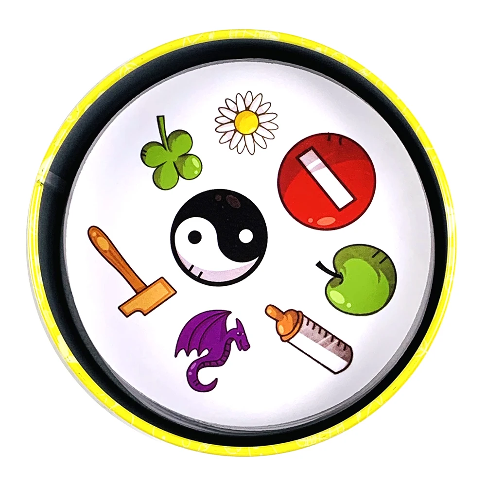 لعبة بطاقات صندوق معدني، لعبة لوحية للحفلات، لعبة بطاقات متعددة اللاعبين للعائلة والأصدقاء، هدية عيد الميلاد والهالوين وعيد الميلاد #1