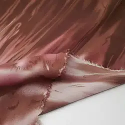 On Sale Stretchy Silk Georgette Fabric Ombre Print DIY Sewing Shirt Wedding Material Tissue