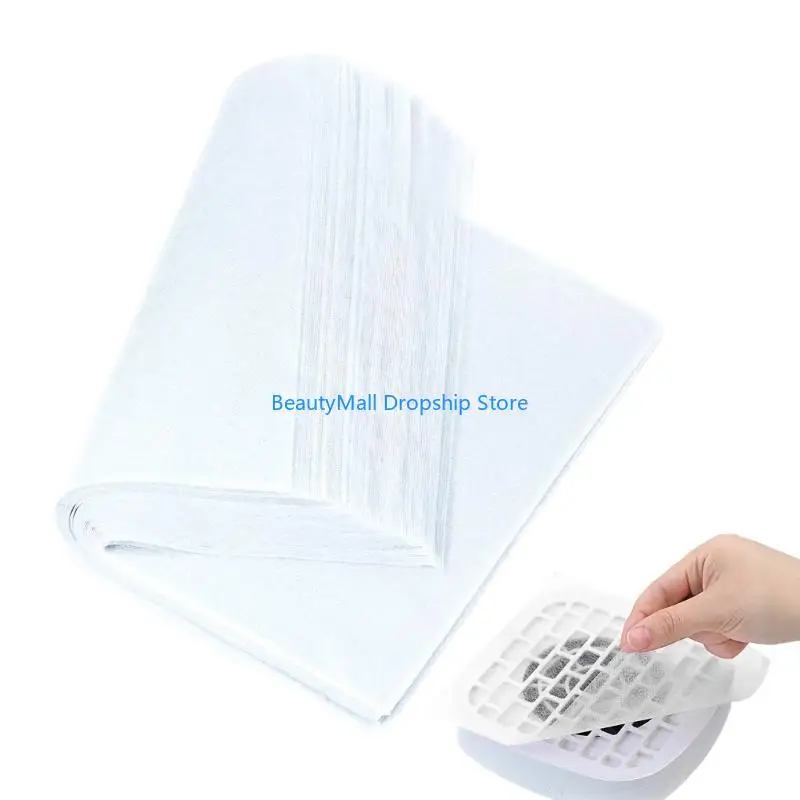 40JD 100Pcs Lot Art Vacuum Device Filter Paper Non Clogging Design