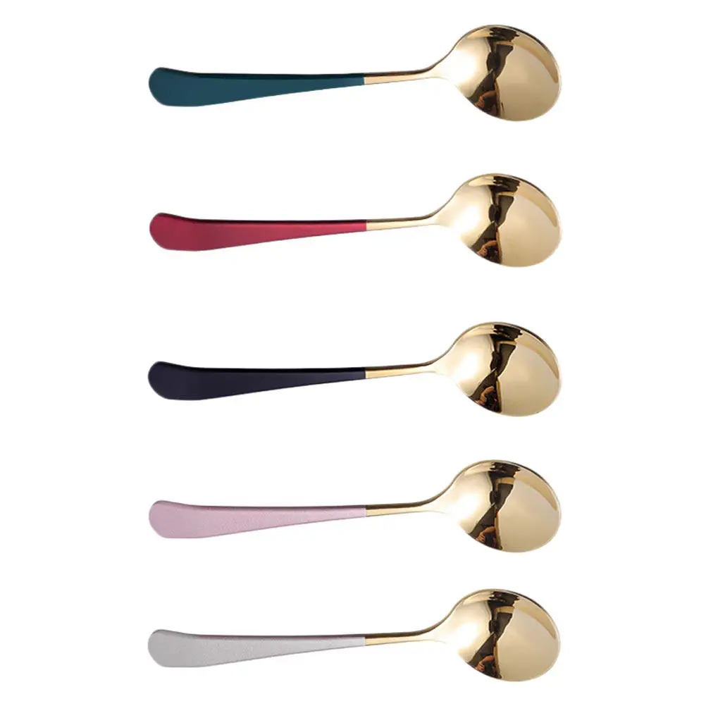 set-di-5-cucchiai-per-bambini-in-acciaio-inossidabile-con-manico-in-ceramica-cucchiaio-per-zuppa-dessert-ramen-per-bambini-per-l'alimentazione-gelato-cereali-tong-sui