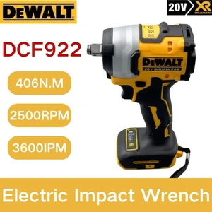 مفتاح ربط لاسلكي Dewalt-DCF922 ، عزم دوران عالي قابل لإعادة الشحن ، 205 نيوتن متر للخلف ، 1/2 12 مفك براغي ديوالت للمبيعات الرئيسية 20 فولت - رقم 1