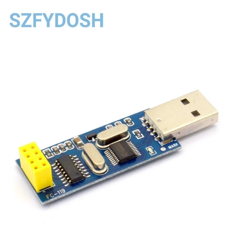 CH340T USB Wireless Serial Port Module Serial To NRF24L01 + Digital Communication Remote Control Acquisition Module NRF2401 