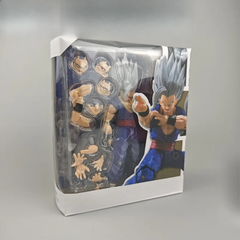 

Beast Wufan Joint Mobile Silver Hair Wukong White Hair Free Spirited Saiyan Tranx Bida Box Set Handmade Fan Collection Children