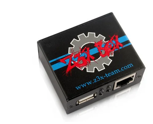 Z3X Unlock Box with Card SAMS-PRO Activated and  with 4 Cables for Samsung and phone