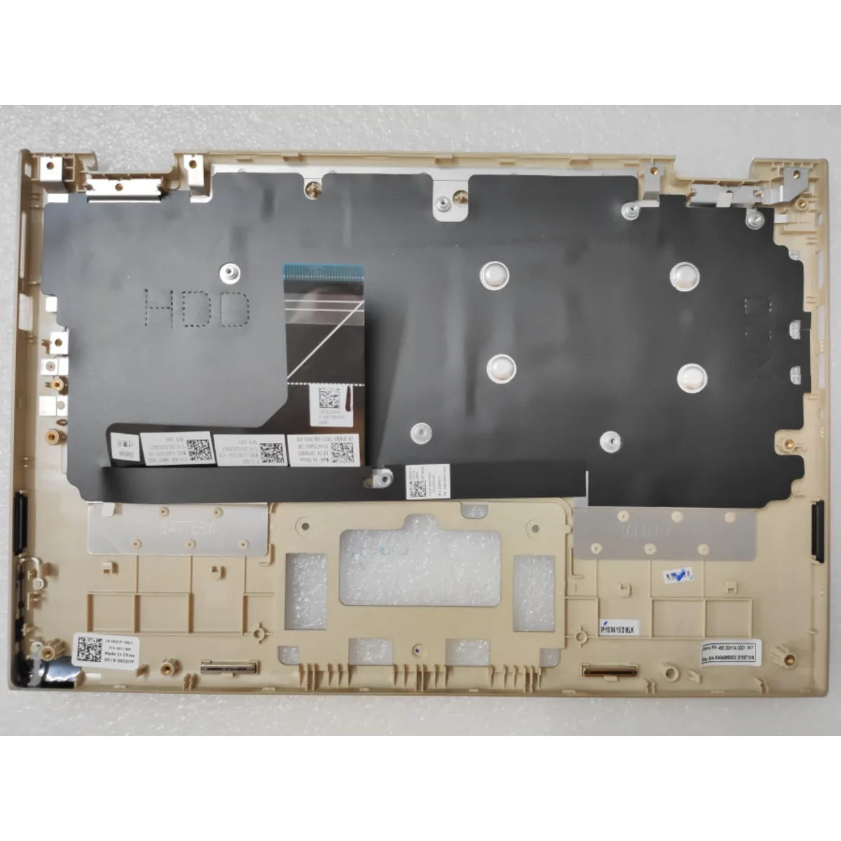 Per dell Inspiron 3147 3148 tastiera C-Case Gold TW Taiwanese 0 f19w8