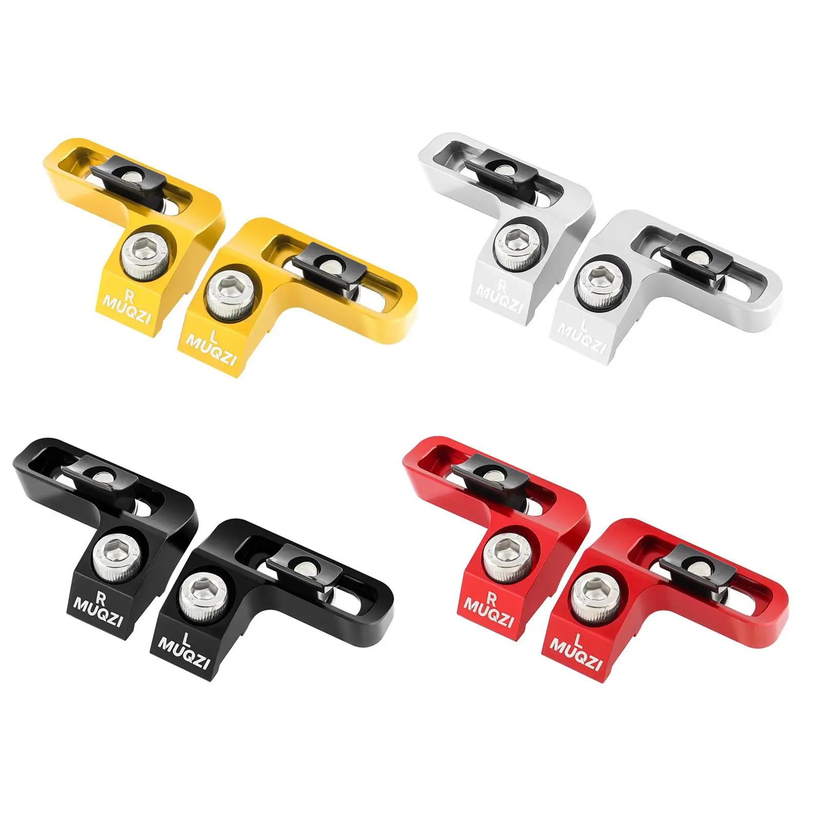 Bike Brake Level Shifter Adapter Brake Shift Mount Coupler Coupling Clip Connector Shift Brake Lever for Mountain Road Bikes