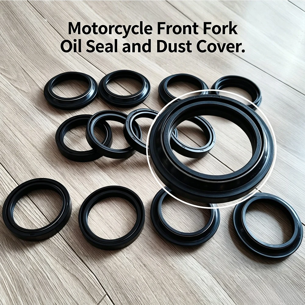 

48X57.8X9.5/12 Motorcycle Part Shock Front Fork Oil Seal 48 57.8 Dust Seal For KT/M EXC 450 MXC 450 SMR SX 450 SX 48*57.8*9.5/12