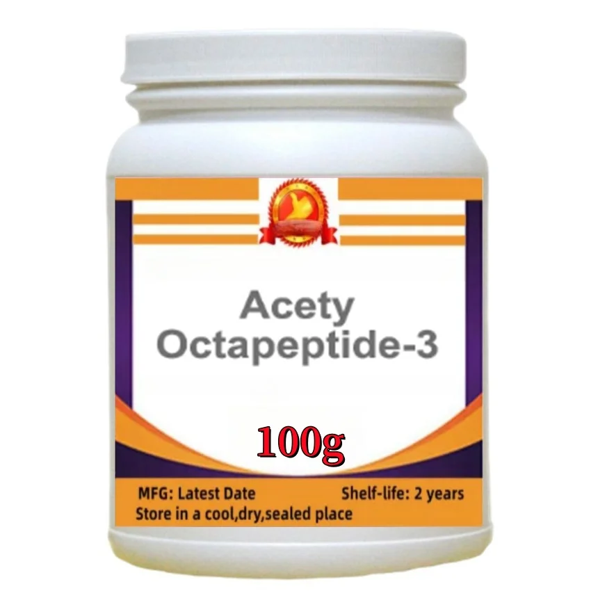 

Горячие продажи высококачественных косметических материалов Acetyloctapeptide-3 1000ppm