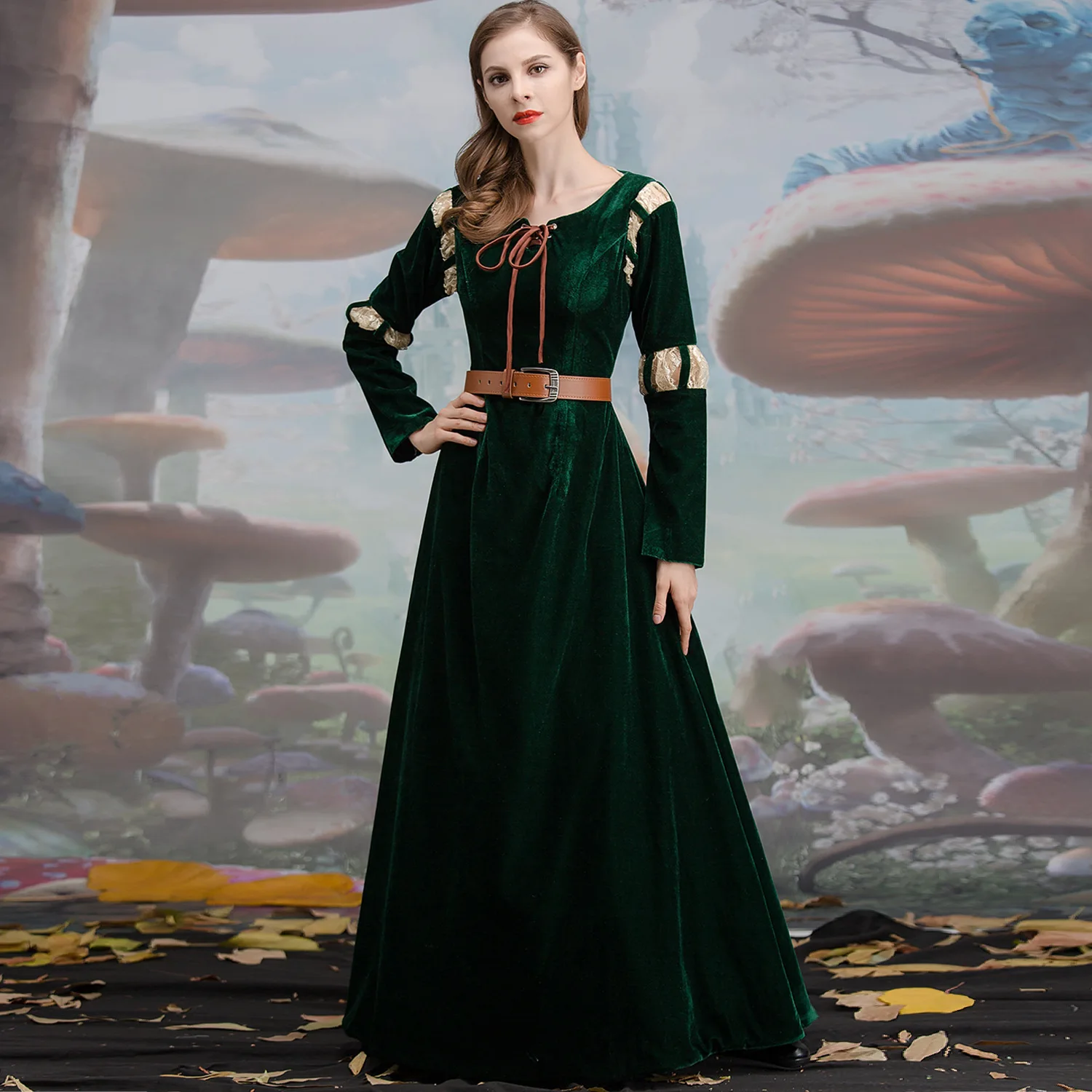 Halloween Brave Legend Cosplay Kostüm, Cosplay Kostüm, Damen Cosplay Kostüm, Kleid