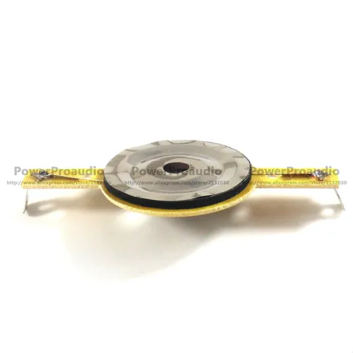 Imagen 2 del producto Tweeter de bocina de diafragma de titanio para Audio cuántico, QPT3D, QPT6D, 4ohm o 8ohm, 12 unidades por lote