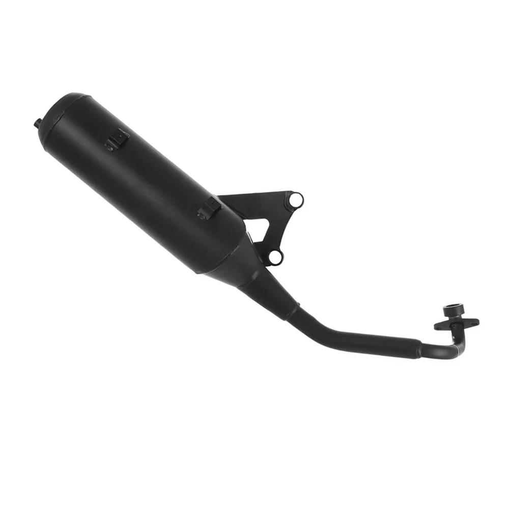 Motorcycle Exhaust Pipe for Haojue Qingqi Suzuki Jingcheng for AN125 HS125T HJ125T JC125 QS125T Water-Cooling Scooter Muffler