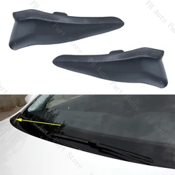 For Peugeot 308S New 408 308 Car Front Windshield Wrap Corner Trim Wiper Side Cowl Trim Cover Lid 98072348XT 98072347XT