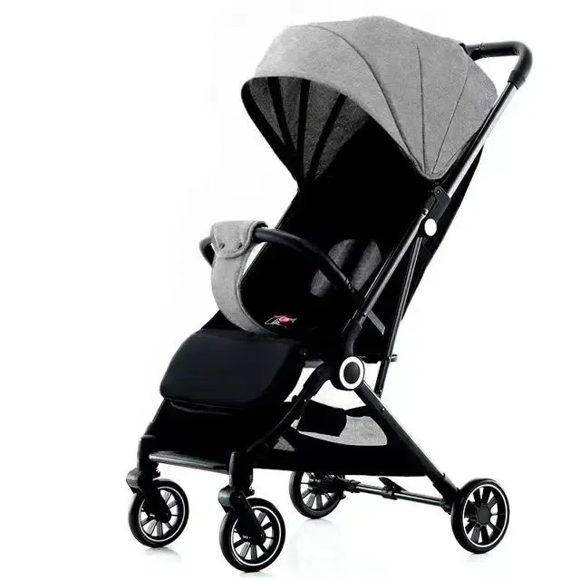 new arrival mummy choice lightweight fold able baby stroller push chair pram buggy with pull rod for 0-3 years old kids 2024