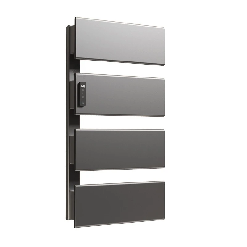 Large panel smart home bathroom electric towel rack toilet drying towel rack