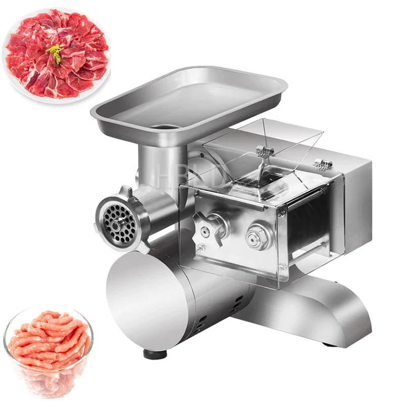 

High Power Vertical Meat Slicer, Electric Meat Grinder, Commercial Chili And Garlic Chopper