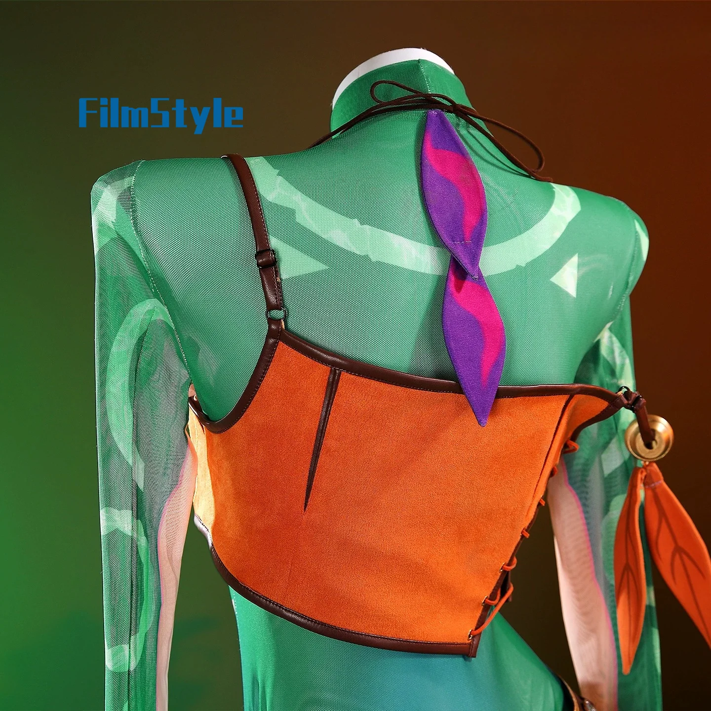 

Game LOL Neeko the Curious Chameleon Cosplay Costume Uniform Halloween Carnival Party Christmas Play Role Clothes Clothing