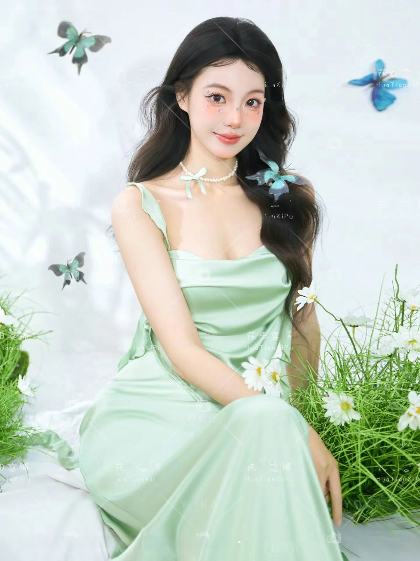 

Studio New Pure Desire Spring Girl Atmosphere Photography Clothes Art Photo Photography Costume Women's Fashion